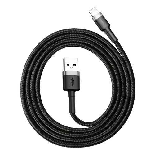 Кабель Baseus Cafule Cable special edition 1m Grey/Black/Black в МТС