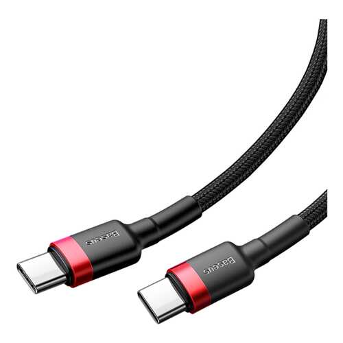 Кабель Baseus Cafule Series Type-C 1m Red/Black/Black в МТС