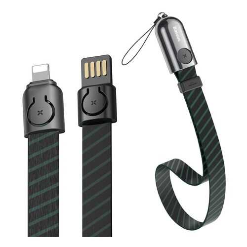 Кабель Baseus Gold Collar 85 см (CALJL-BW1) Black в МТС