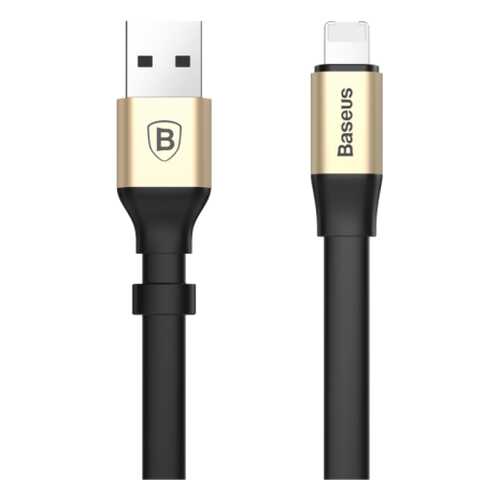 Кабель Baseus Lightning 0.23m Gold в МТС