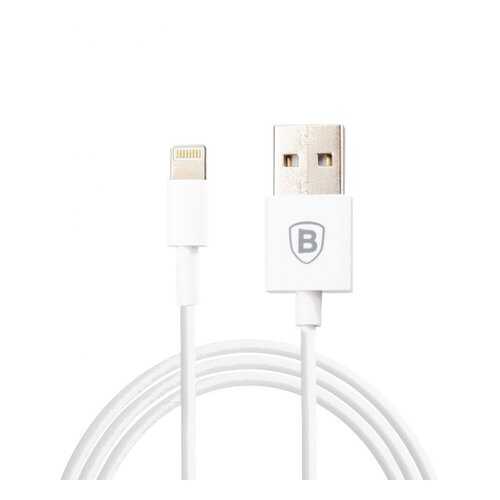 Кабель Baseus Lightning 2m White в МТС