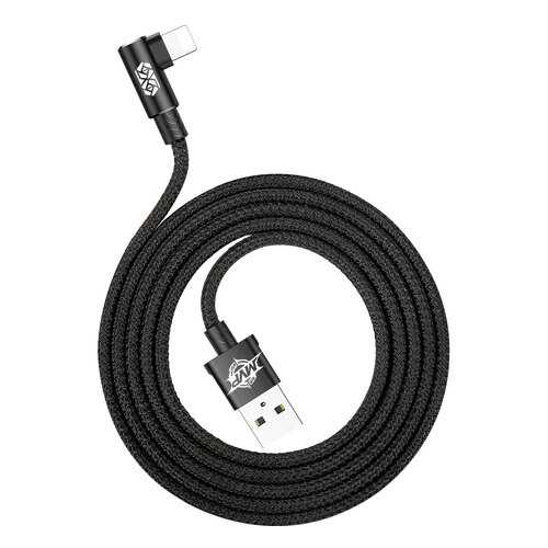 Кабель Baseus MVP Elbow Type Cable 1m Black в МТС