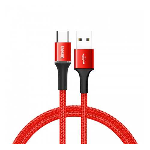 Кабель Baseus Type-C 0.5m Red в МТС