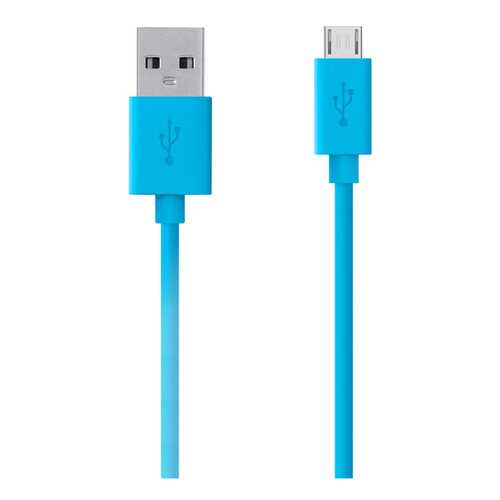 Кабель Belkin f2CU012 microUSB 2м Blue в МТС