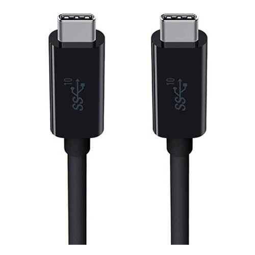 Кабель Belkin F2CU030 Type-C 1м Black в МТС