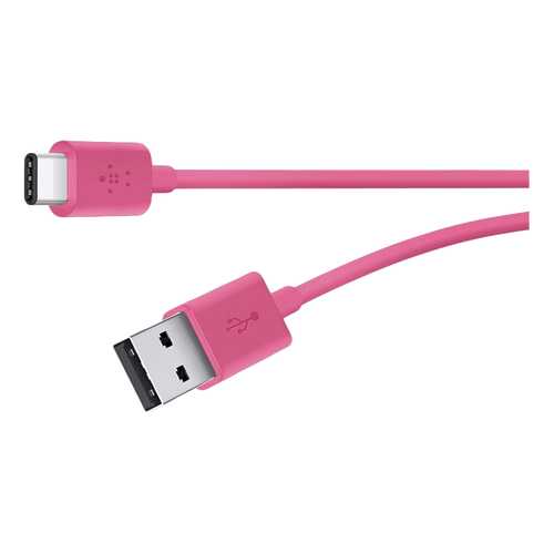 Кабель Belkin F2CU032 Type-C 1,8м Pink в МТС