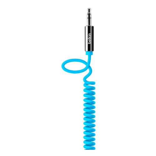 Кабель Belkin Jack3.5 1,8м Blue в МТС