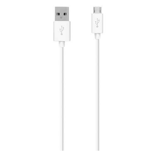 Кабель Belkin microUSB 2м White в МТС