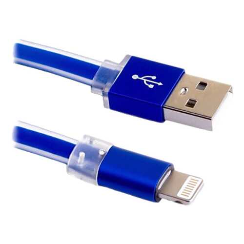 Кабель BLAST Lightning 1м Blue в МТС