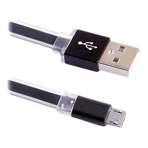 Кабель BLAST microUSB 1м Black в МТС