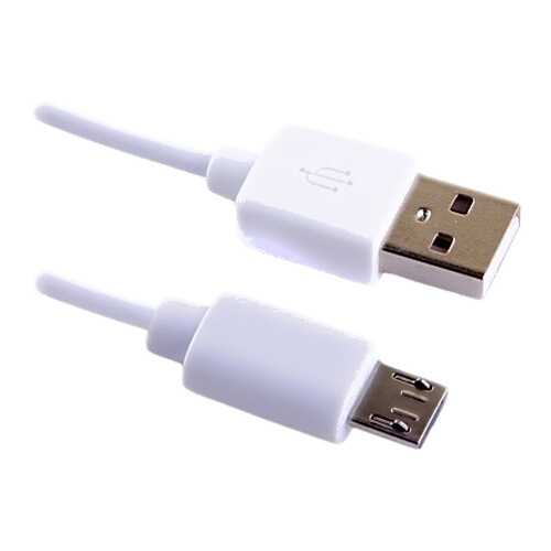Кабель BLAST microUSB 1м White в МТС