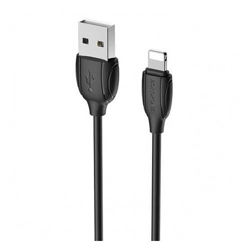 Кабель Borofone BX19 Lightning 1м Black в МТС