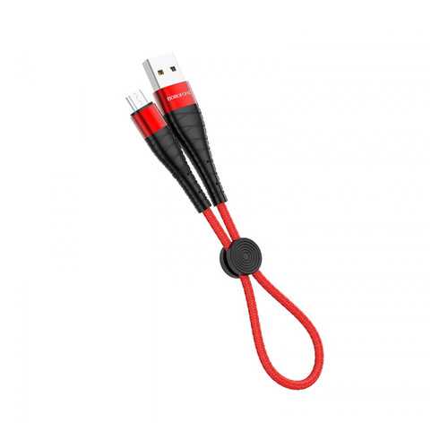Кабель Borofone BX32 microUSB 0.25м Red в МТС