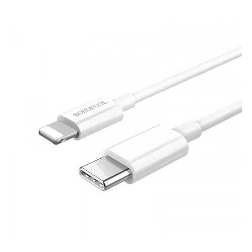 Кабель Borofone BX36 Type-C to Lightning 1м White в МТС