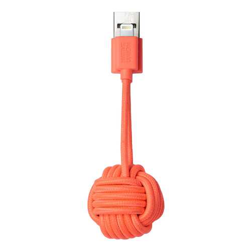 Кабель-брелок Native Union kEY-L-COR Lightning 0,165м Orange в МТС