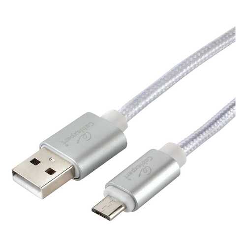 Кабель Cablexpert CC-U-mUSB02S-1M 1м Silver в МТС