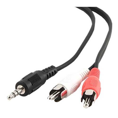 Кабель Cablexpert CCA-458-2.5M mini-Jack/2xRCA 2,5 м в МТС