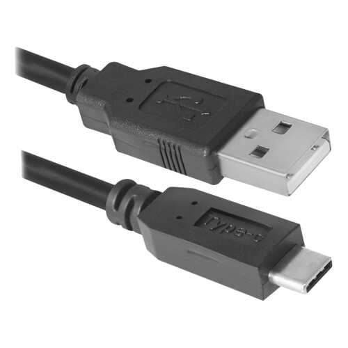 Кабель Defender Type-C 1м Black в МТС