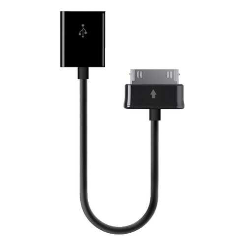 Кабель Deppa 72111 30-pin 0,1м Black в МТС