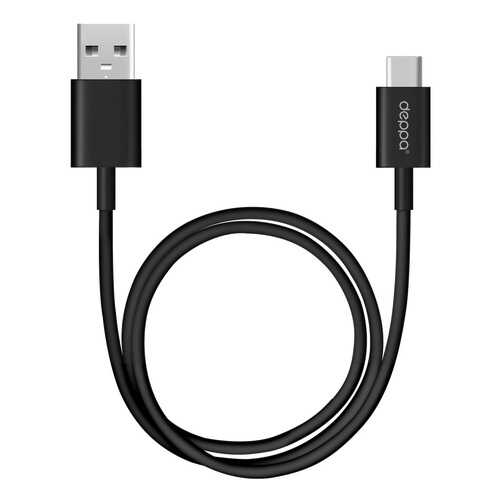 Кабель Deppa 72206 Type-C 1,2м Black в МТС
