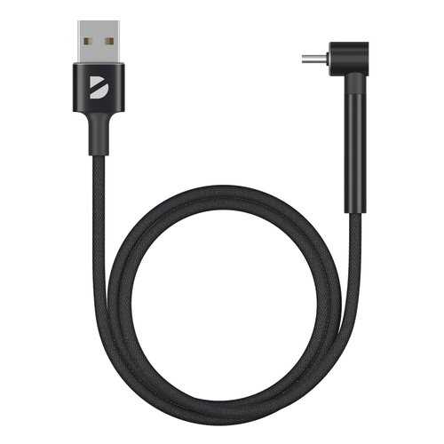 Кабель DEPPA Stand USB - USB-C, подставка, алюминий, 1м, черный/72295 в МТС