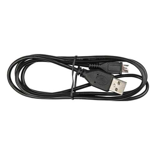 Кабель Dialog HC-A2610 microUSB 1м Black в МТС