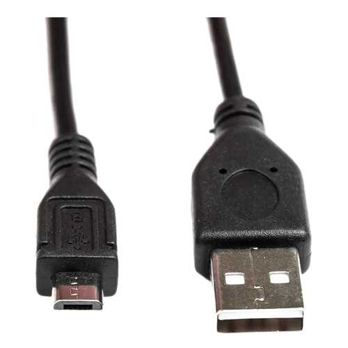 Кабель Dialog microUSB 0.22м Black в МТС