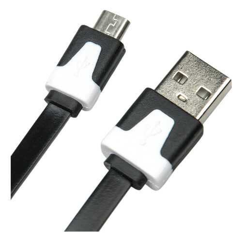 Кабель Dialog microUSB 1.8 м Black в МТС