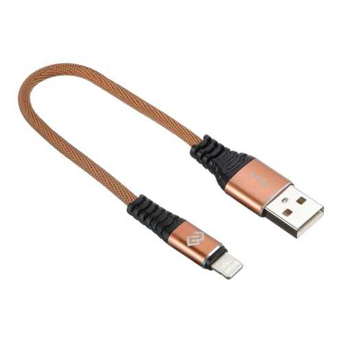 Кабель Digma USB A(m)-Lightning (m) 0.15м Gold в МТС
