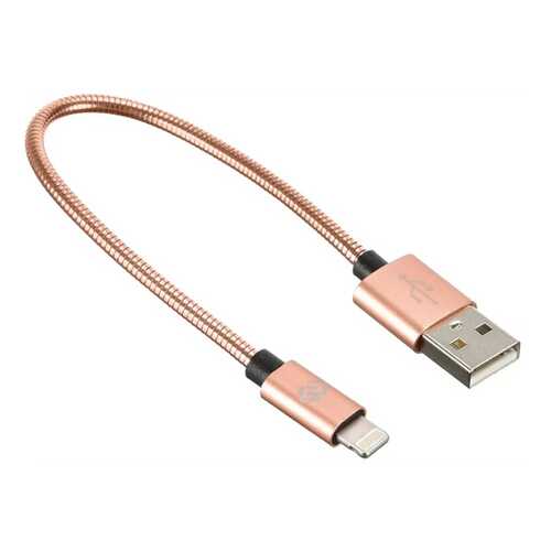 Кабель Digma USB A(m)-Lightning (m) 0.15м Pink в МТС