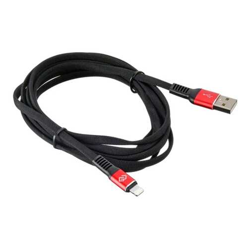 Кабель Digma USB A(m)-Lightning (m) 3м Black в МТС