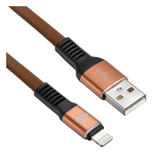 Кабель Digma USB A(m)-Lightning (m) 3м Brown в МТС