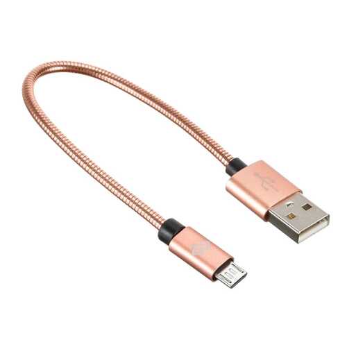 Кабель Digma USB A(m)-micro USB B (m) 0.15м Rose Gold в МТС