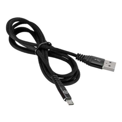 Кабель Digma USB A(m)-micro USB B (m) 1.2м Black в МТС