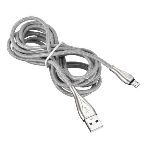 Кабель Digma USB A(m)-micro USB B (m) 3м Silver в МТС