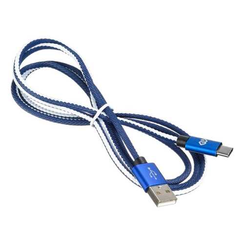 Кабель Digma USB A(m)-USB Type-C (m) 1.2м Blue в МТС