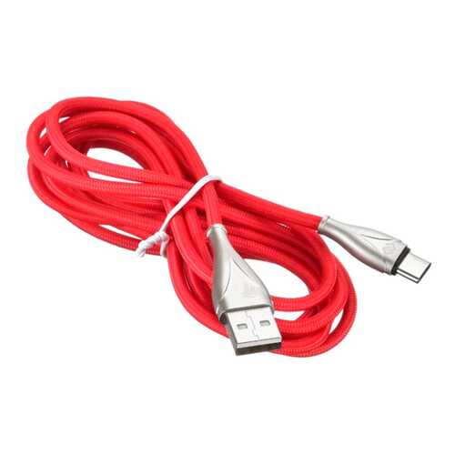Кабель Digma USB A(m)-USB Type-C (m) 2м Red в МТС