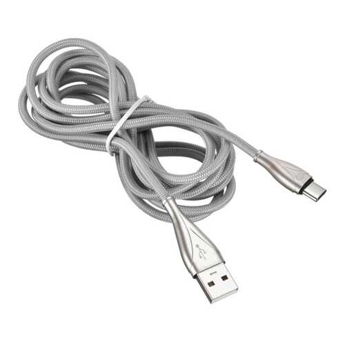 Кабель Digma USB A(m)-USB Type-C (m) 2м Silver в МТС
