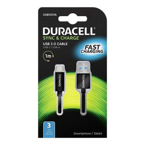 Кабель Duracell USB5051A-RU в МТС