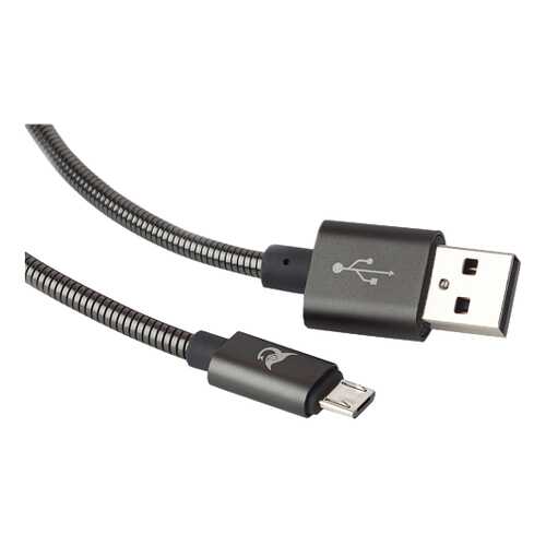 Кабель Elray microUSB 1,2м Grey в МТС