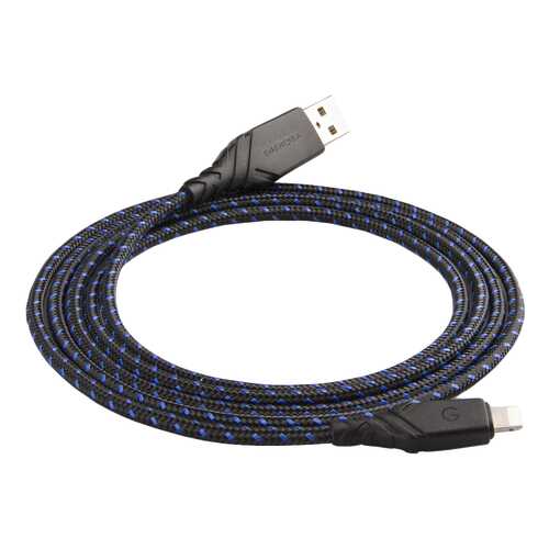 Кабель EnergEA NyloGlitz Lightning 1,5м Blue в МТС