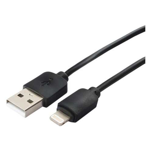 Кабель Гарнизон Lightning 1,8м Black в МТС