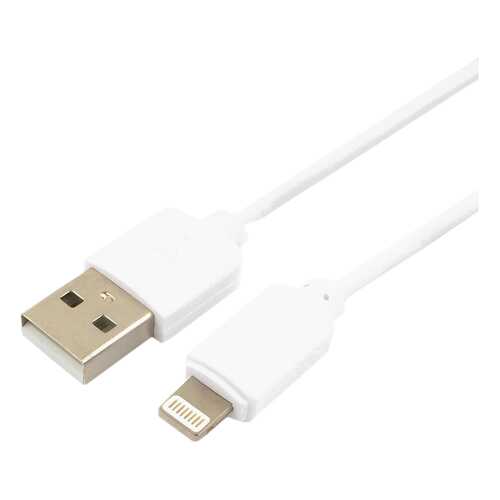 Кабель Гарнизон Lightning 1,8м White в МТС