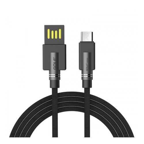Кабель Golf GC-54m USB to MicroUSB 1м (Black) в МТС
