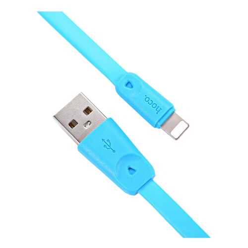 Кабель Hoco х9 Lightning 2м Blue в МТС