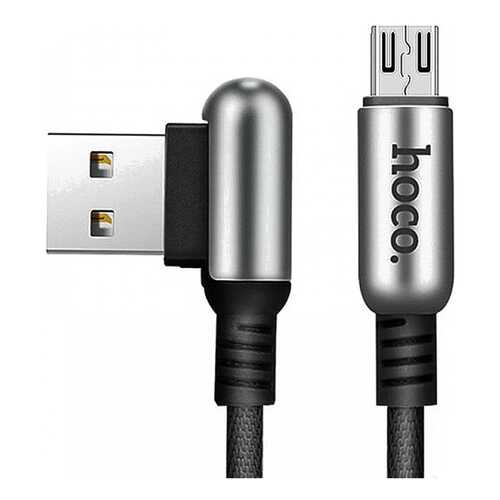 Кабель Hoco U17 Capsule Black 1,2м Black в МТС