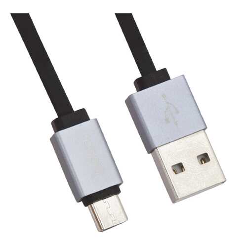 Кабель Hoco u33 microUSB 0,9м Black в МТС