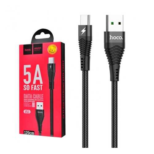 Кабель Hoco U53 microUSB 1,2м в МТС