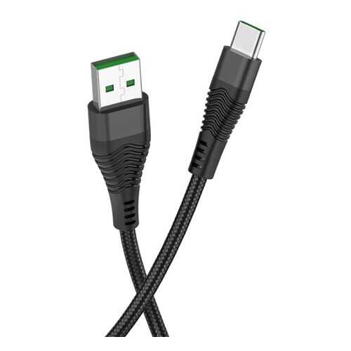 Кабель Hoco U53 Type-C 1,2м Black в МТС