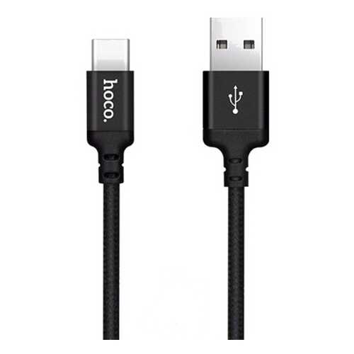 Кабель Hoco X14 USB Type Cm - USB*2.0 1м Black в МТС